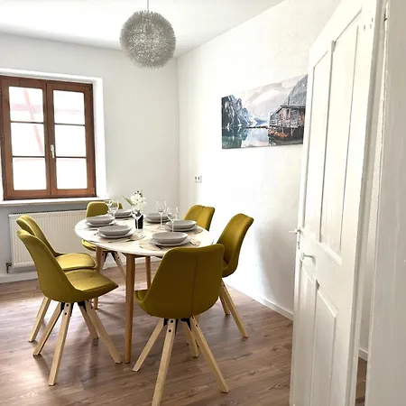 Gunzenhausen, Innenstadt, Dachterrasse, Stellplatz *