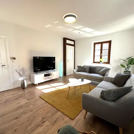 Ferienwohnung Gunzenhausen, Innenstadt, Dachterrasse, Stellplatz *