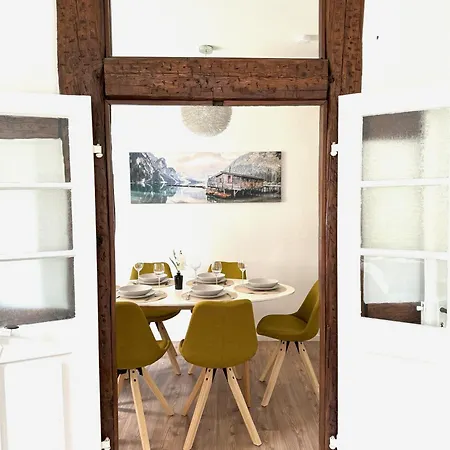 Ferienwohnung Gunzenhausen, Innenstadt, Dachterrasse, Stellplatz *