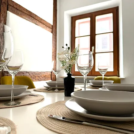 Ferienwohnung Gunzenhausen, Innenstadt, Dachterrasse, Stellplatz Gunzenhausen