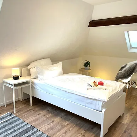 Ferienwohnung Gunzenhausen, Innenstadt, Dachterrasse, Stellplatz Apartment Gunzenhausen