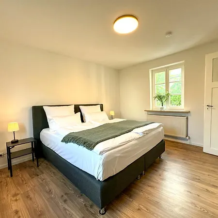 Ferienwohnung Gunzenhausen, Innenstadt, Dachterrasse, Stellplatz Apartment
